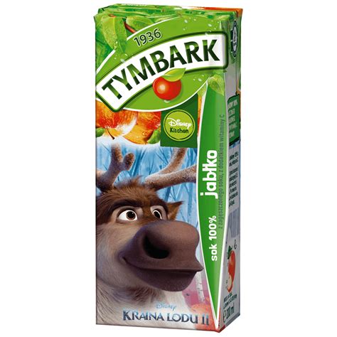 TYMBARK Sok Jabłkowy w Kartoniku 200ml Pakomarket