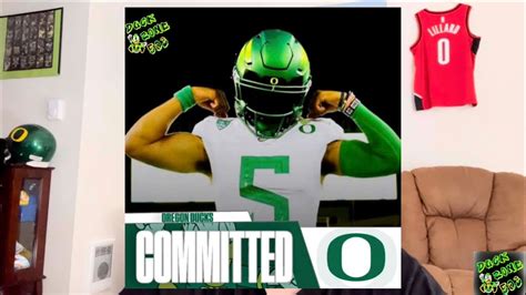 Breaking Star Qb Dante Moore Commits To Oregon Whats Next On