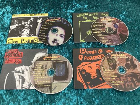 セックス ピストルズ 7CD 紙ジャケット BOX ネヴァー トラスト ア ヒッピー 日本盤 帯付 SEX PISTOLS NEVER