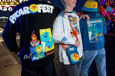 Disneylands Pixar Fest Merchandise You Have To Have The Kingdom Insider