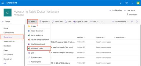 Display Your Data From Microsoft Forms In An Awesome Table App