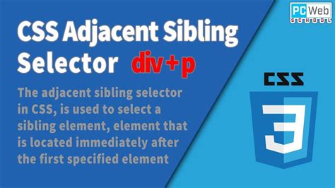 CSS Adjacent Sibling Selectors YouTube