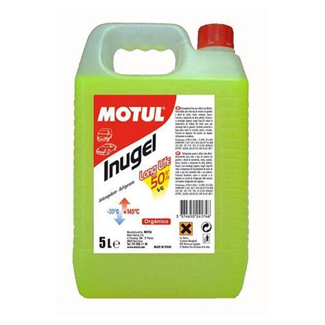 Motul Inugel Long Life 50 5 Litros Tracalo