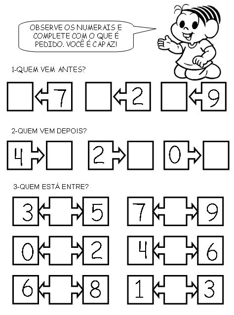 Atividades de matemática do 2º ano - Para Imprimir - Ler e Aprender