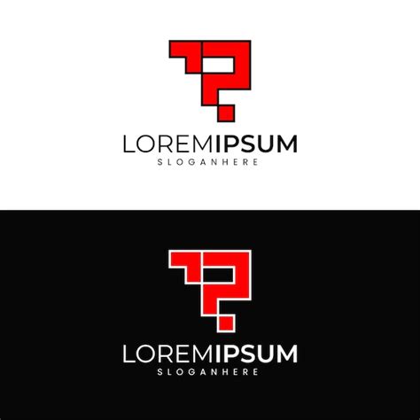 Premium Vector Unique Modern Minimalist Tp Letter Logo Design