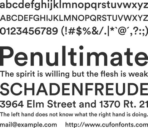 Circular Std Font Family : Download Free for Desktop & Webfont