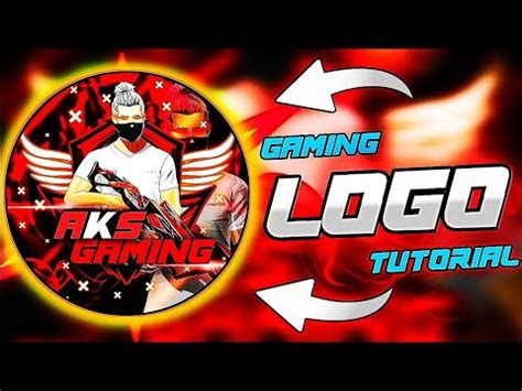 How To Make Gaming Logo Gaming Logo Kaise Banaye Free Fire Logo