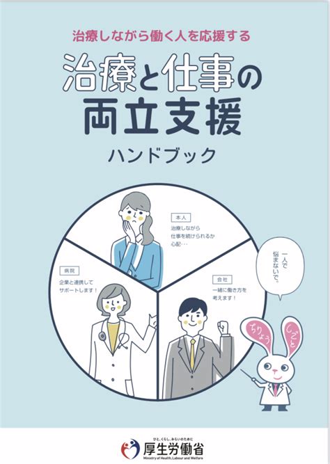 「治療と仕事の両立支援ハンドブック」のご紹介 ハラスメント防止コンサルタント 社会保険労務士 大澤明彦の情報提供ブログ