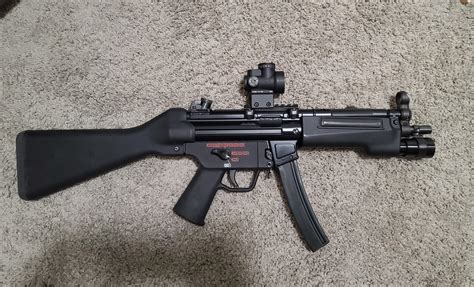 She's ready to roll. TW5. : r/airsoft