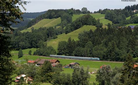 Mit Dem Alx Lindau Hbf M Nchen Hbf Bei Obertalhofen