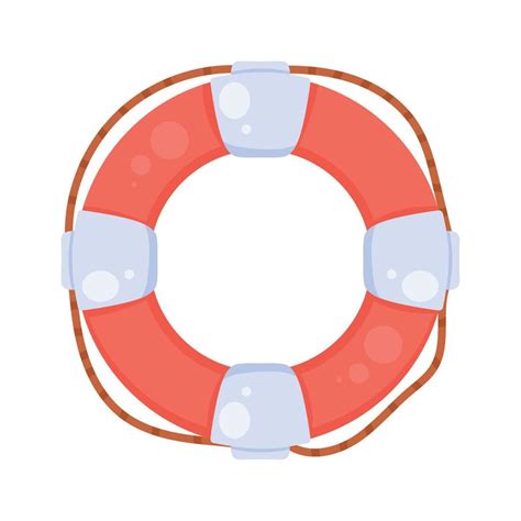 lifeguard float ring 11450931 Vector Art at Vecteezy