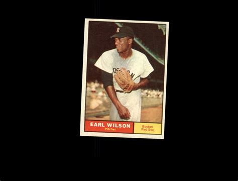 1961 Topps 69 Earl Wilson Ex Mt D878217 Ebay