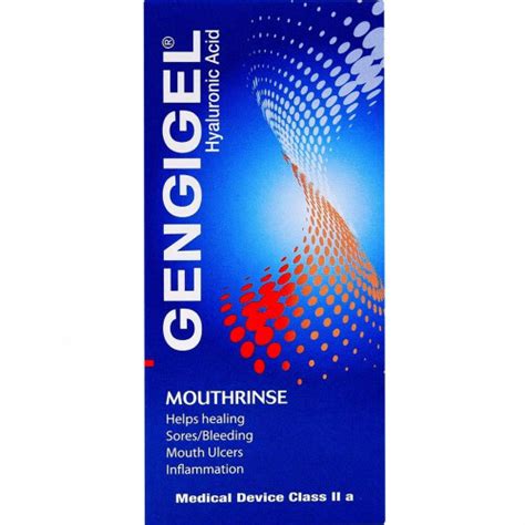 Gengigel Hyaluronic Acid Mouthrinse 150ml On OnBuy