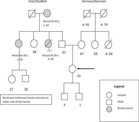 Figure 1 From Risk Assessment Genetic Counseling And Clinical Care