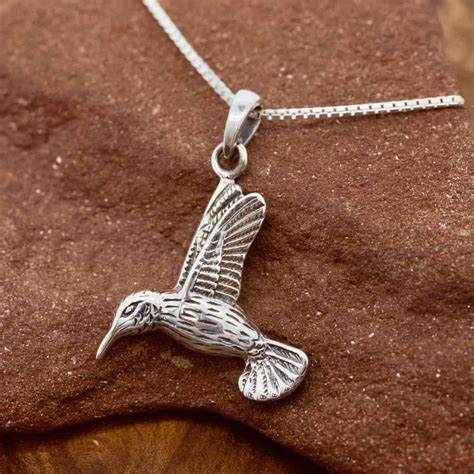 Silver Hummingbird Jewellery Set Royal Mile Silver