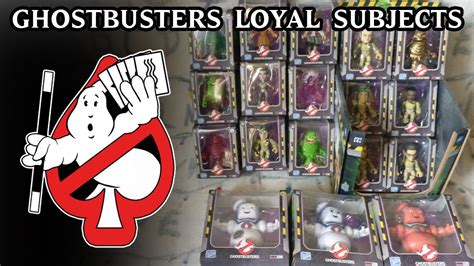 Ghostbusters The Loyal Subjects Figure Collection Review Including