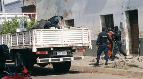 Operación Vectra En Uruguay Arrestaron A 8 Personas Que Montaron Un