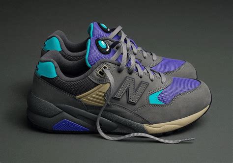 New Balance 580 "Grey/Purple/Aqua" MT580VA2 | SneakerNews.com