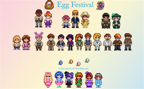 Seasonal Outfits At Stardew Valley Nexus Mods And Community Stardew