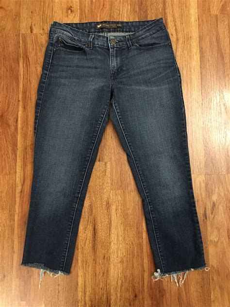 Womens Levi Skinny Demi Curve Modern Rise Jeans Size Gem