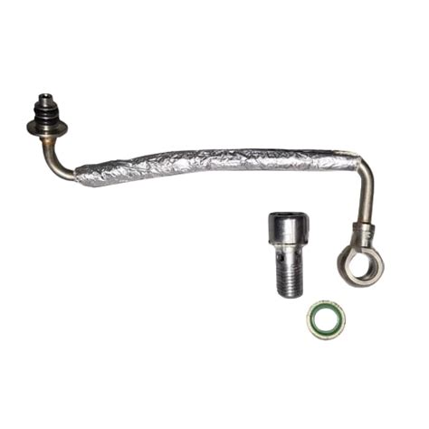 Turbocharger Oil Feed Pipe Line For L Holden Cruze Trax Barina Astra