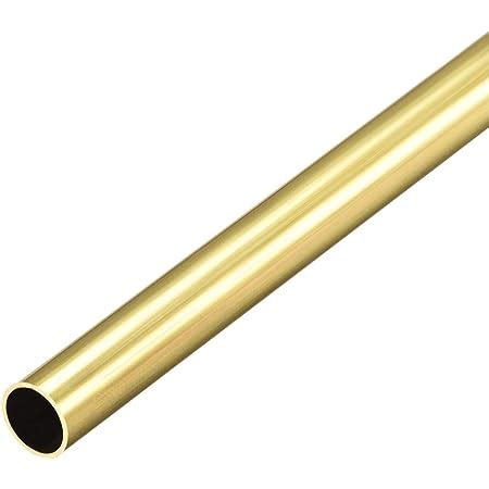 Sourcing Map Tube Laiton Rond Mm Longueur Mm Diam Tre Externe Mm