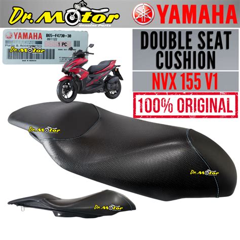 NVX155 V1 NVX 155 AEROX AEROX155 DOUBLE SEAT CUSHION KUSYEN DUDUK