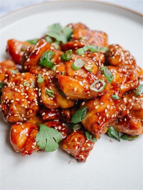 Honey Sesame Chicken Eat With Carmen