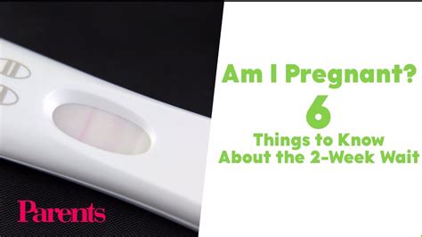 pregnant        week wait parents youtube