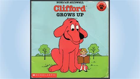 Clifford Grows Up Read Aloud Childrens Stories Read Aloud Youtube