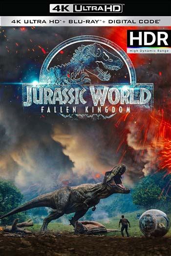 Jurassic World El Reino Caído 2018 4K UHD HDR Latino Castellano