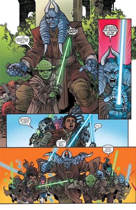 Idw Drops Preview Of Star Wars The High Republic Adventures