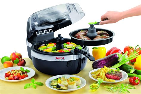 Csomag Felső Méltóságteljes Tefal Actifry 2 In 1 Yv 9601 Manőver Irányelvek Levél Növényen