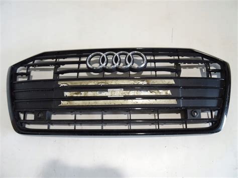 Audi A6 C8 Grill Atrapa ChŁodnicy 4k0853651c 4k0853651c Za 600 Zł Z