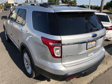 2014 FORD Explorer Limited Sport at Premier Auto Visalia