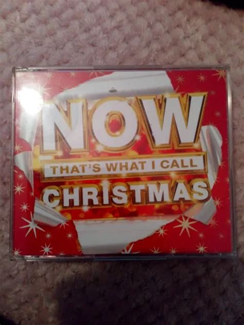 Now That S What I Call Christmas By Various Artists Cd Cd