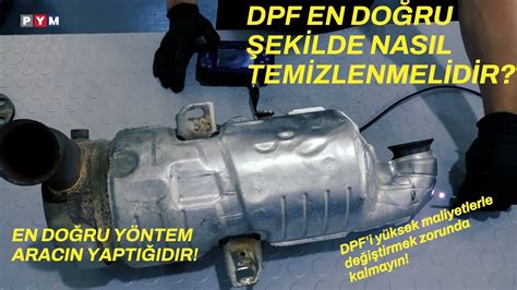 Dizel Partikül Filtresi Temizleme Makinası AirPlus Diesel Particulate