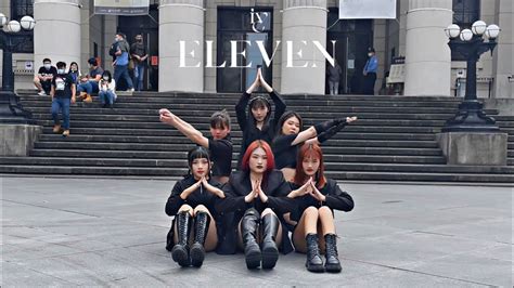 Kpop In Public Challenge Ive Eleven Dance Cover By N Code From