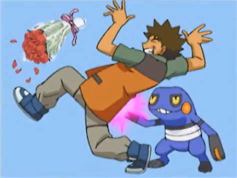 File Brock And Croagunk Dp Png Bulbagarden Archives