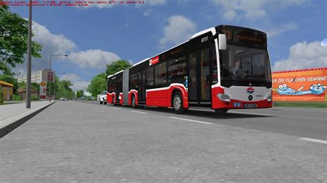 Omsi Mercedes Citaro G C Wien Line A Kagraner Platz