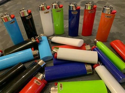 Big Bic Lighter Gas Lighters Refillable Bic Lighters J J At Best