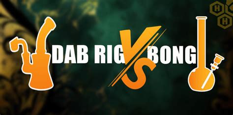 Dab Rig Vs Bong Components Differences Dab Rig And Bong Honeybee Herb