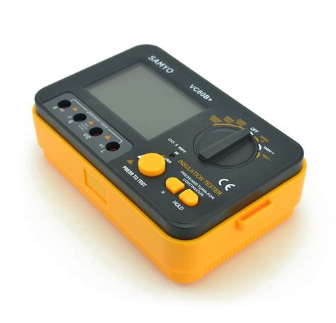 Digital Insulation Resistance Tester V Original Megger Off