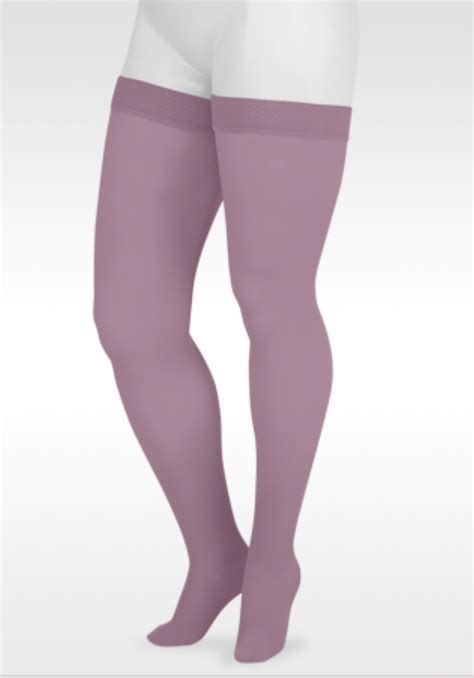 Juzo Soft Thigh Highs 30 40mmhg With Silicone Band Trend Colors Body Works Compression