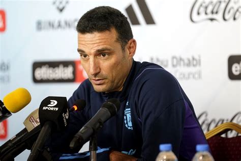 Lionel Scaloni Confirmó Que No Van A Tomar “ningún Riesgo” En El último