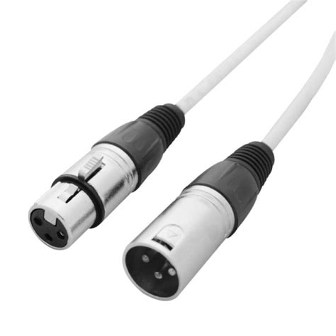 M Pin Xlr Male To Female Dmx