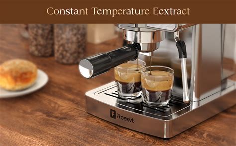 Mua Frossvt Espresso Machine Bar Full Stainless Steel Espresso