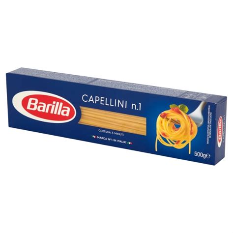 Barilla Makaron Nitki Capellini G Allegro Pl