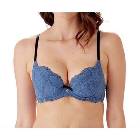 Soutien Gorge Push Up Armatures Bleu Gossard Superboost Lace Gossard