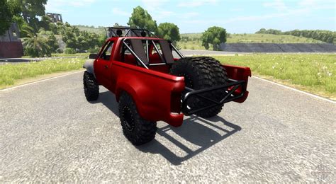 Toyota Prerunner Off Road Para Beamng Drive